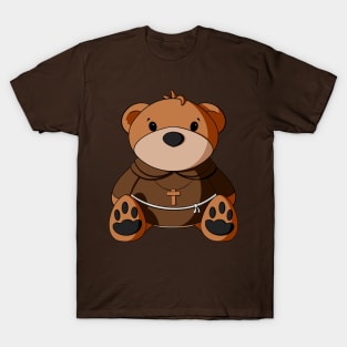 Friar Tuck Teddy Bear T-Shirt